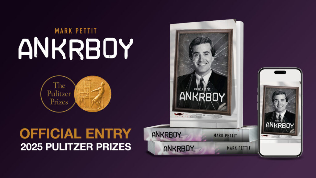 ANKRBoy by Author Mark Pettit is up for a Pulitzer Prize!